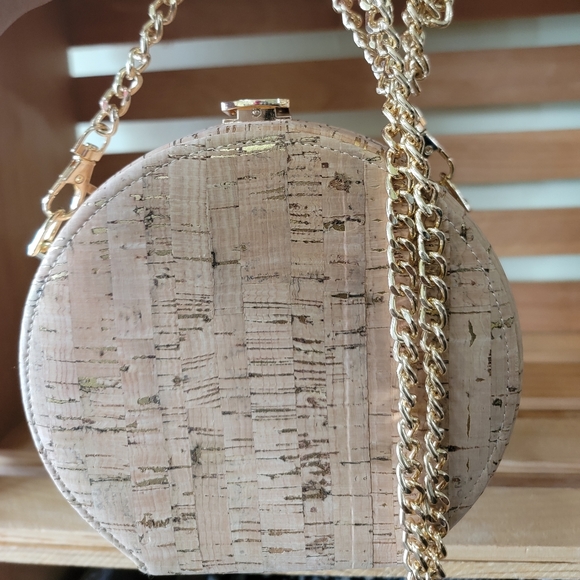 Handbags - Crock round bag